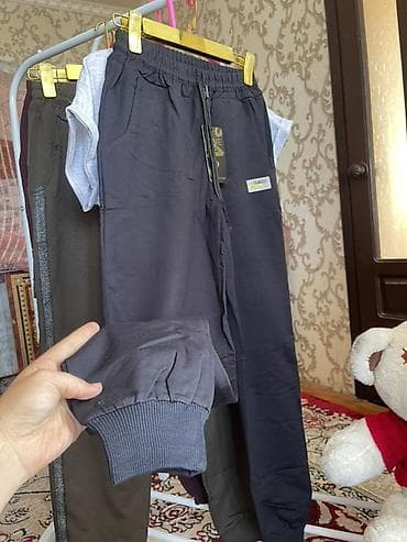 платье италии: Спортивные/повседневные брюки-джоггеры - Модели: классические — 2