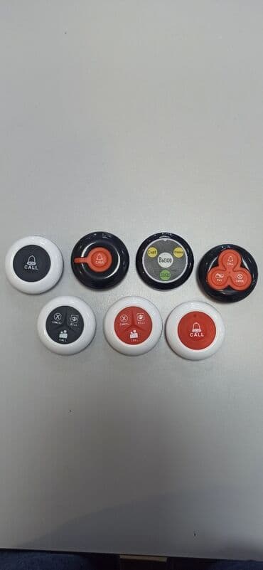 купить бу оборудование для мойки ковров: Кнопка вызова официанта, "Счет, Вызов, Отмена", кнопка вызова — 13