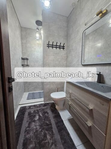 токмок квартира: Квартира, Palmbeach ЦО Palm Beach, Чок-Тал, Детская площадка, Парковка, стоянка, Охраняемая территория — 4