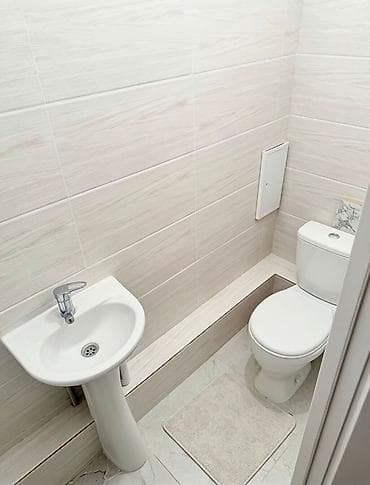 под салон: 2 комнаты, 67 м², 108 серия, 1 этаж — 2