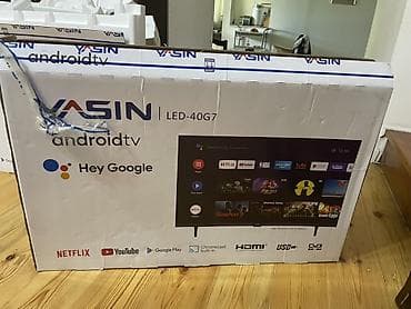 android box: 🚀 СКИДКА! Смарт-ТВ Yasin 40" (Android TV) — Идеальное состояние! — 1