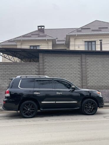 лабу: Lexus LX: 2012 г., 5.7 л, Автомат, Газ, Внедорожник — 7