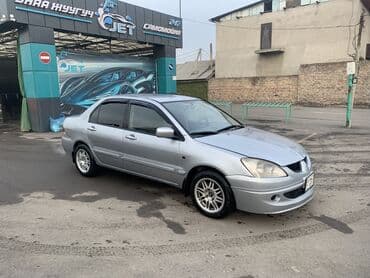 боковая: Mitsubishi Lancer: 2005 г., 1.6 л, Автомат, Бензин, Седан — 1