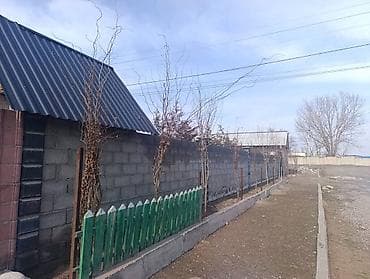 или меняю с доплатой мне: 4 сотик участок сатылат 3 комнат времянкасы менен . суу скважины — 8