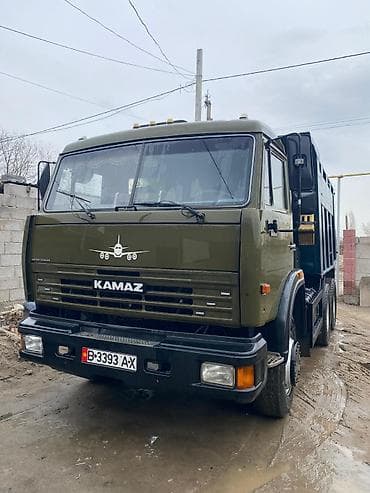 апаратура на камаз: Грузовик, Камаз, Стандарт, 7 т, Б/у — 4