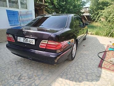 Продажа авто: Mercedes-Benz E-Class: 2001 г., 2 л, Механика, Бензин, Седан — 2