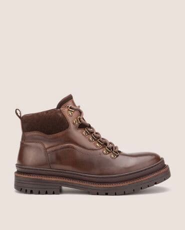 Ботинки: VINTAGE FOUNDRY. Кожаные сапоги Бринн.Оставьте следы надолго с — 7