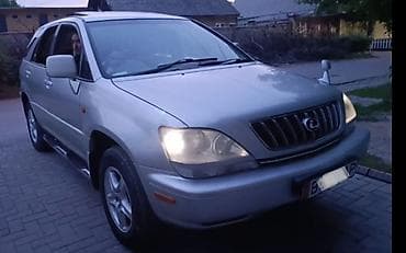 ls 470: Lexus RX: 2002 г., 3 л, Автомат, Бензин, Кроссовер — 7