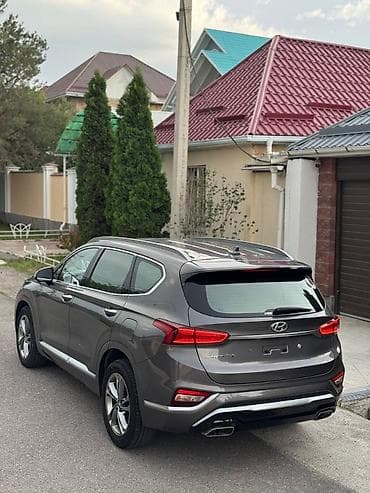 sanata lp: Hyundai Santa Fe: 2019 г., 2 л, Автомат, Дизель, Кроссовер — 4