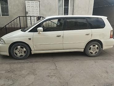 hond odyssey: Honda Odyssey: 2002 г., 2.3 л, Автомат, Бензин, Минивэн — 2