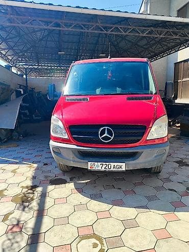 Легкий грузовик, Mercedes-Benz, Дубль