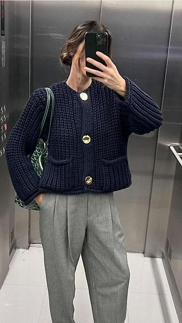 вязаные майки: Разгрузка Гардероба новые и б/у вещи в отличном состоянии вещи! — 2