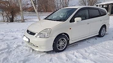 Honda Stream: 2001 г., 1.7 л, Автомат, Бензин, Универсал