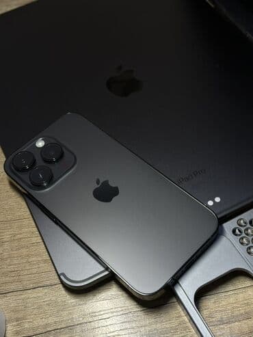 детские часы с gps бишкек: IPhone 14 Pro, 256 ГБ, Кара, 86 % — 1