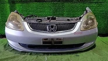 honda бампер: Передний комплект для Honda (узел “морда”): бампер, решётка радиатора — 1