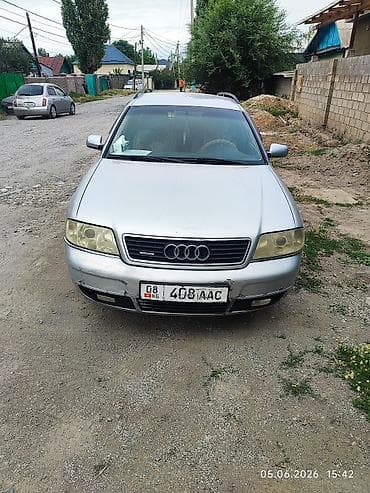 Audi A6: 2000 г., 2.4 л, Механика, Бензин, Универсал