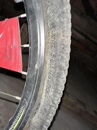 покрышка на фикс: Горный велосипед, Алюминий — 3