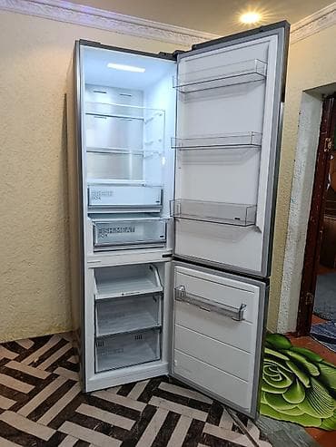 холодилник матор: Холодильник Midea, Б/у, Двухкамерный, No frost, 60 * 2 * 60 — 7