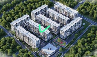 продажа квартир под псо: 1 комната, 48 м², 108 серия, 2 этаж, ПСО (под самоотделку) — 3