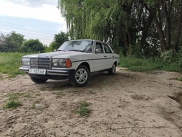 330 rx: Mercedes-Benz W123: 1982 г., 2.4 л, Автомат, Дизель, Седан — 1