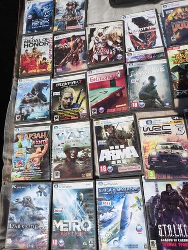 ноотбук: Компьютерные Игры по 100 сомов каждый . Диски игры Ноотбук — 1