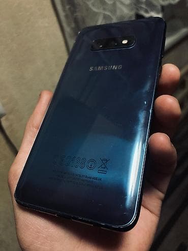 google pixel 6: Samsung Galaxy S10e, Б/у, 128 ГБ, цвет - Синий, 2 SIM — 1