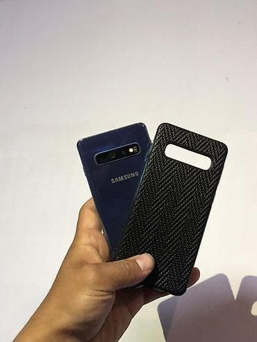 самсунг м10: Samsung Galaxy S10, Б/у, 128 ГБ, цвет - Синий, 2 SIM — 5