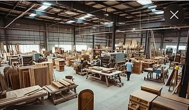 требуется завод: Срочно нужен ЦЕХ в аренду для изготовления мебели до 100 кв м, 3х — 1