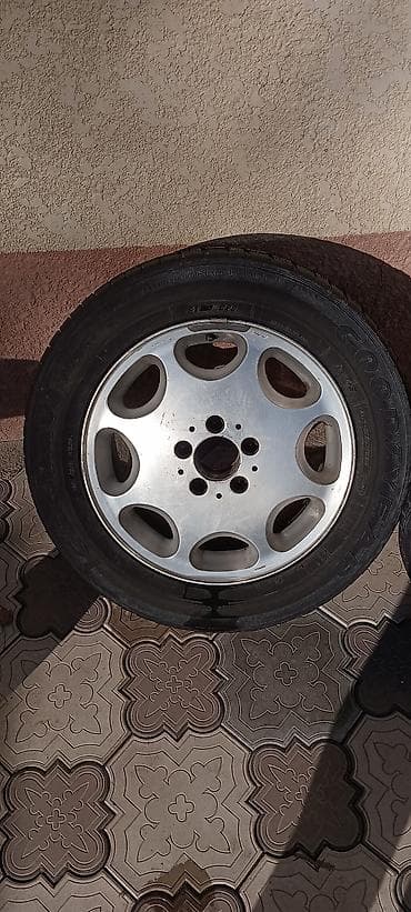 2000: Шины 205 / 65 / R 16, Зима, Б/у, 1 шт, Легковые, Япония, GoodYear — 1