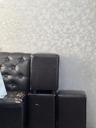 спальная б у: Кухонный мягкий уголок, Б/у, цвет - Коричневый — 3