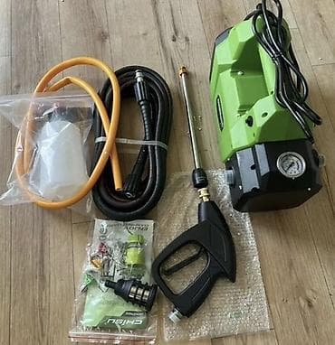 karcher: Мойка высокого давления, Новый, Karcher, Электрическая, Самовывоз, Бесплатная доставка, Платная доставка — 4