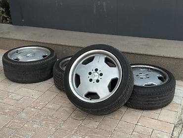 атеко 818: Колеса в сборе 245 / 40 / R 18, Лето, Б/у, Комплект, Легковые, Литые — 2