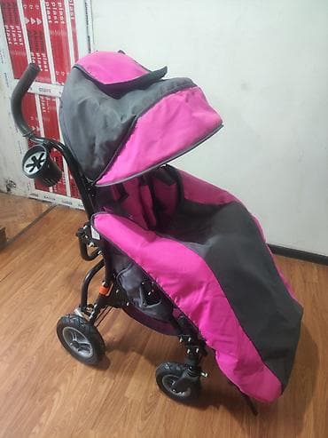 авто для детей: Коляска, Другой бренд, цвет - Розовый, Б/у, Самовывоз — 7