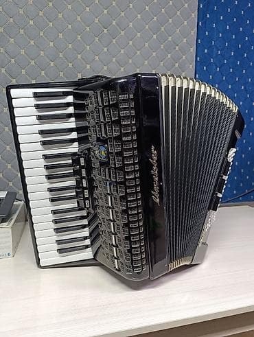баян пятирядный: Аккордеондор сатылат.Привозной Кыргызстанда ойнолбогон.Weltmeister — 5