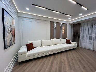 3 комнаты, 78 м², Элитка, 6 этаж, Дизайнерский ремонт