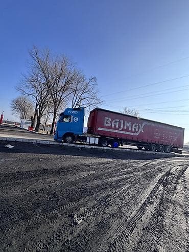 клык на вольво: Тягач, Volvo, Тентованный — 8