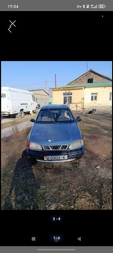 лачети: Daewoo Lacetti: 1995 г. — 1