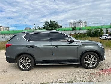 Ssangyong Rexton: 2019 г., 2.2 л, Автомат, Дизель, Внедорожник