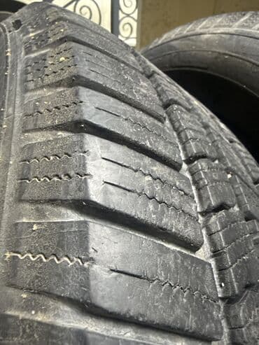 бир: Шиналар 275 / 55 / R 20, Кыш, Колдонулган, Комплект, Жол тандабастар (АТ/МТ), Франция, Michelin — 9