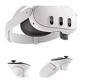 ps vr 1: VR-гарнитура с контроллерами (белая) 513мг - Самодостаточный шлем — 1
