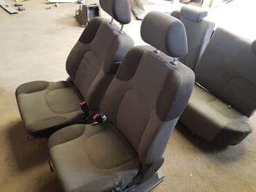 реставрация кожаного сиденья велосипеда: Nissan X Terra сиденья салона, Ниссан Икстерра Передний и задний ряд — 3