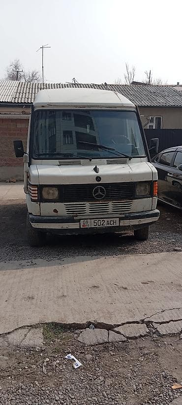 Транспорт: Mercedes-Benz T1: 1991 г., 2.9 л, Механика, Дизель, Фургон — 1