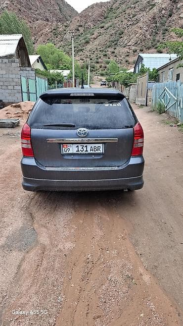 каджила: Toyota WISH: 2003 г., 1.8 л, Автомат, Бензин, Минивэн — 4