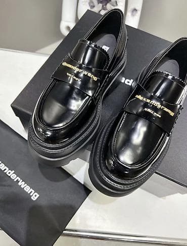 Угги: Лоферы, 39, 39.5, Новый, цвет - Черный, Самовывоз, Платная доставка — 1