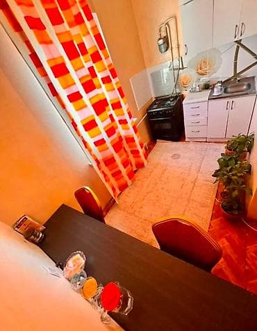 58: 1 комната, 43 м², Тунгуч мкр 105 серия, 9 этаж, Старый ремонт — 2