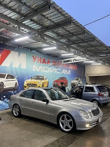 hyundai genesis: Mercedes-Benz E-Class: 2005 г., Автомат, Седан — 10