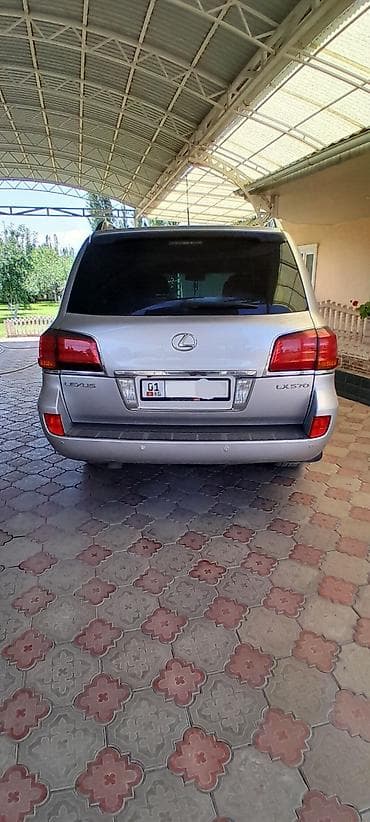 lexus es авто: Lexus LX: 2008 г., 5.7 л, Автомат, Бензин, Внедорожник — 2