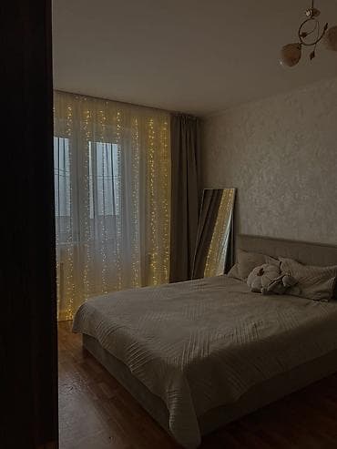 Кыймылсыз мүлк: Студия, Люкс, ​​элита, Бишкек Парк СБ, Душ кабинасы, Жаздык, жууркан-төшөк каптары, Кондиционер — 1