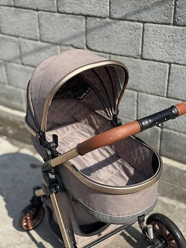 двойной велосипед: Продам коляску 2в1 (люлька + прогулочный блок). Хорошее состояние — 4