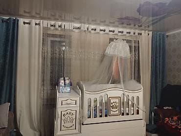 Балдар керебети: Балдар үчүн трансформер керебет, Колдонулган, Башка түрү, түсү - Ак — 4